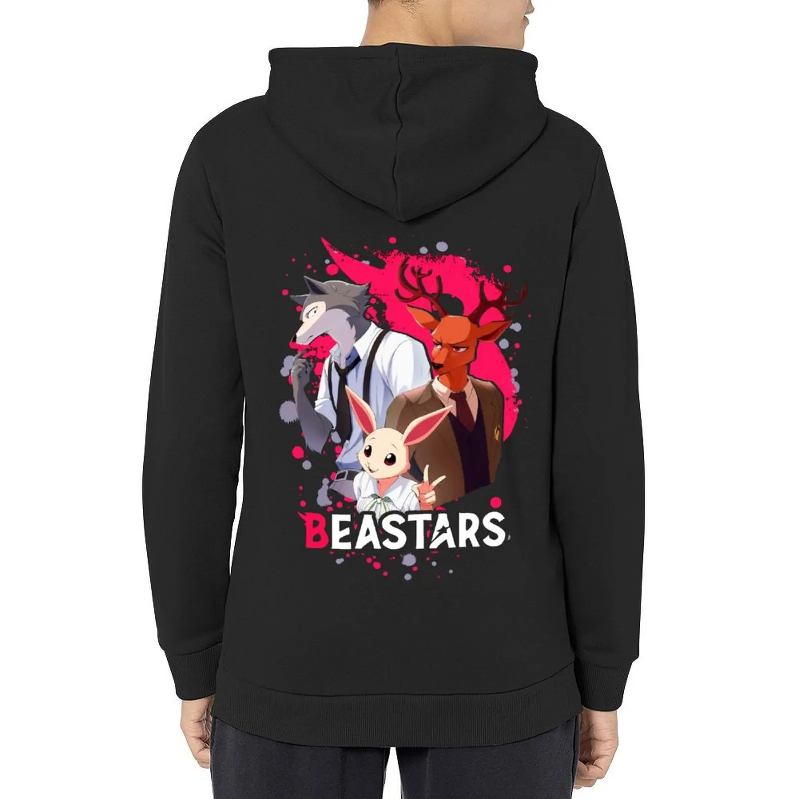 

Beastars Hoodie winter clothes men clothes men's coat autumn new products graphic hoodie