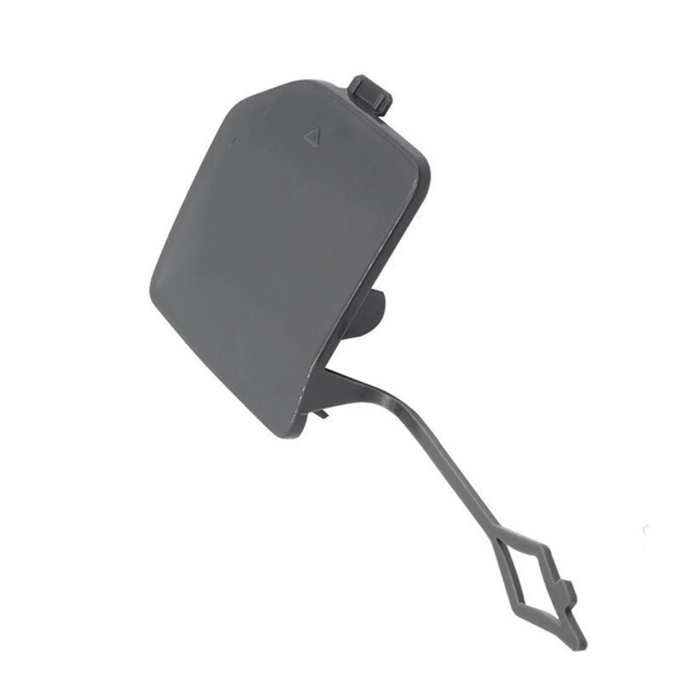 Car Repair Vehicle Customization Tow Haul Hook Cap For BMW X3 G01 Cover Unpainted Black Color Easy Installation