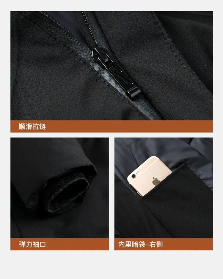 Men's Thickened Cotton Jacket 2026 Winter 3D Casual Detachable Hat Windproof Warm New