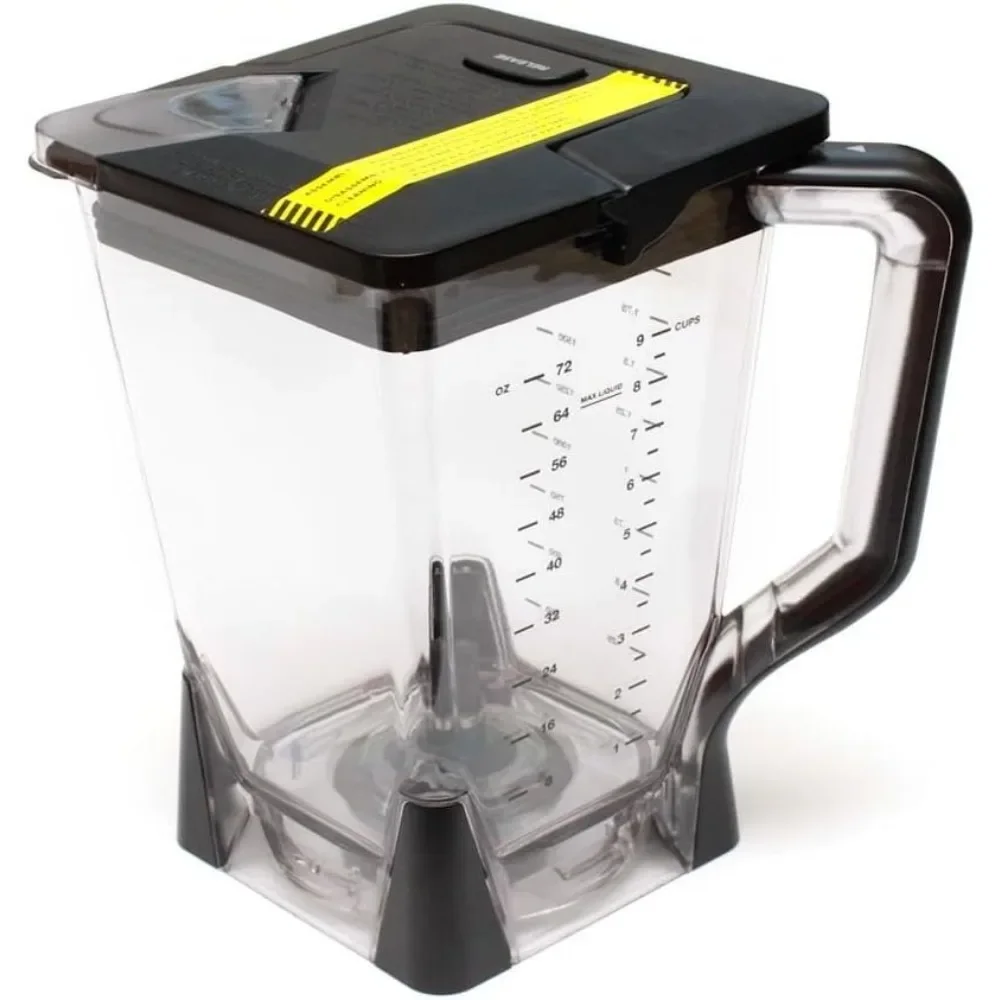 Replacement Parts Compatible with Ninja Blender BL770 BL771 BL773 BL660 BL740 BL780 (Pitcher and Lid)