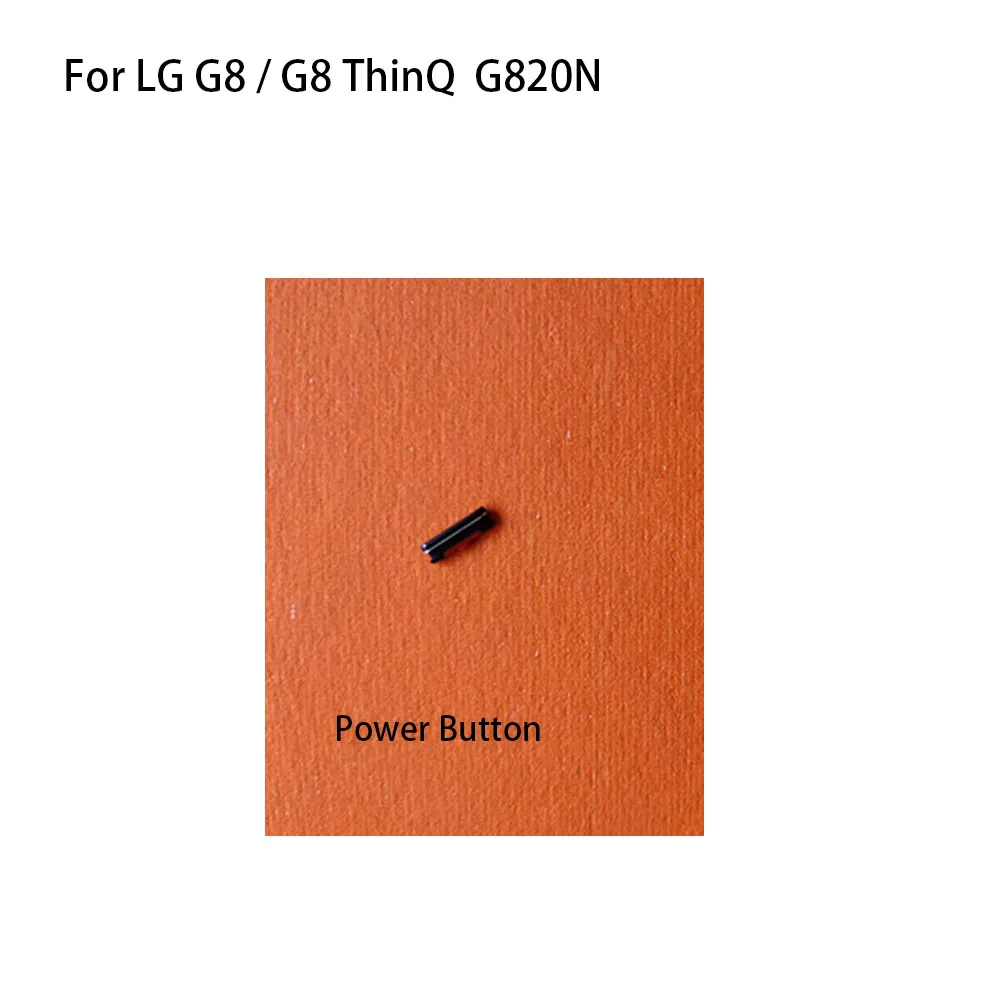 Side Button For LG G8 ThinQ G820N Power On Off Button + Volume Up Down Button For LG G8 G820N Side Buttons Set Replaceme Parts