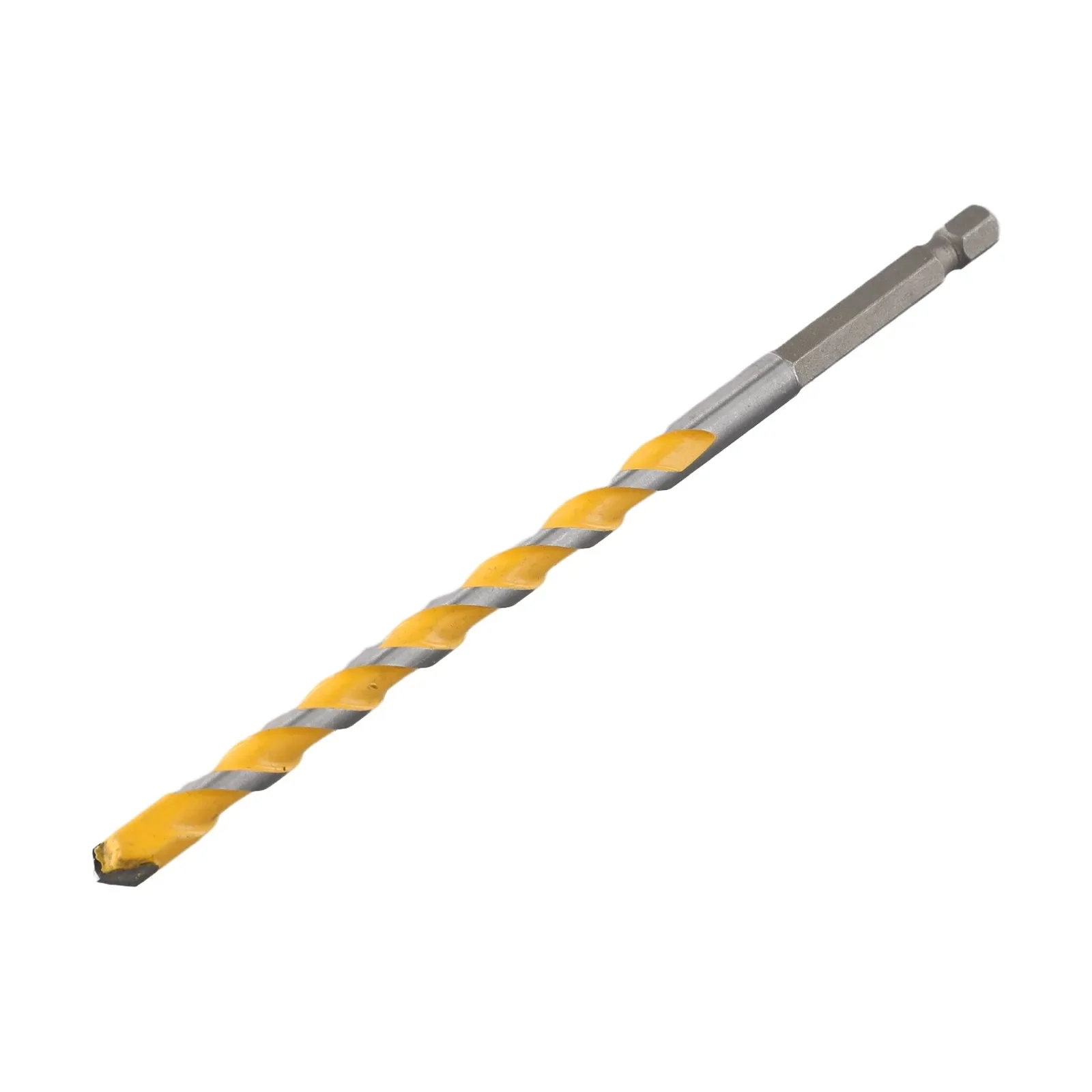 Electric Drill Drill Bit Hand Drill Tungsten Carbide Wear-resistant Yellow 1/4 Inch Hex Shank Brand New Durable