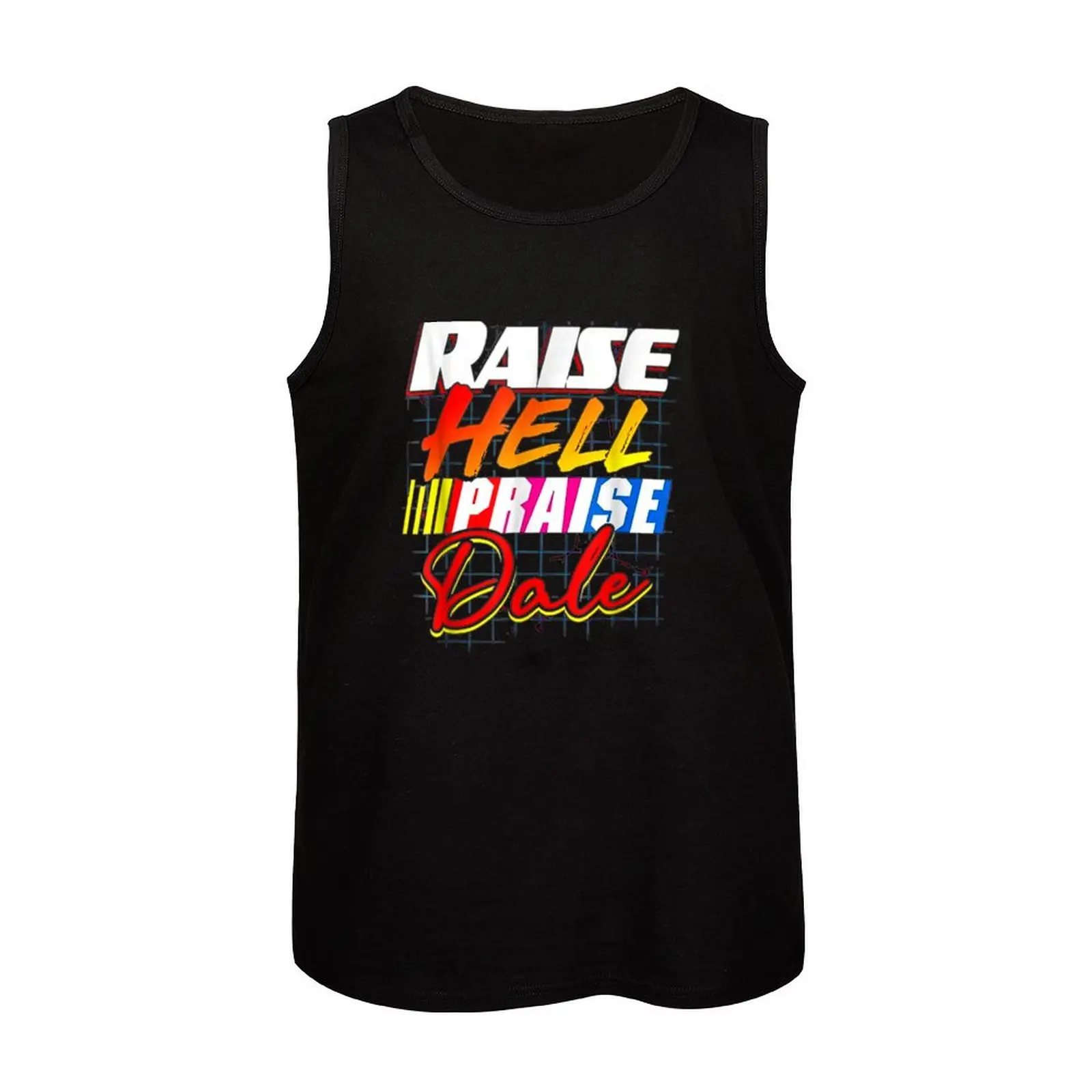 Raise Hell Praise Dale Vintage Tank Top muscle t-shirt bodybuilding men