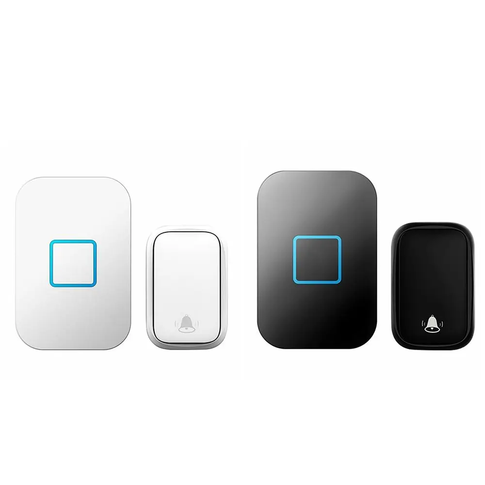 Long Range Waterproof Wireless Doorbell 300M Range 60 Chimes Smart Doorbell 5 Volume Battery-Operated Welcome Doorbell Office - Image 5