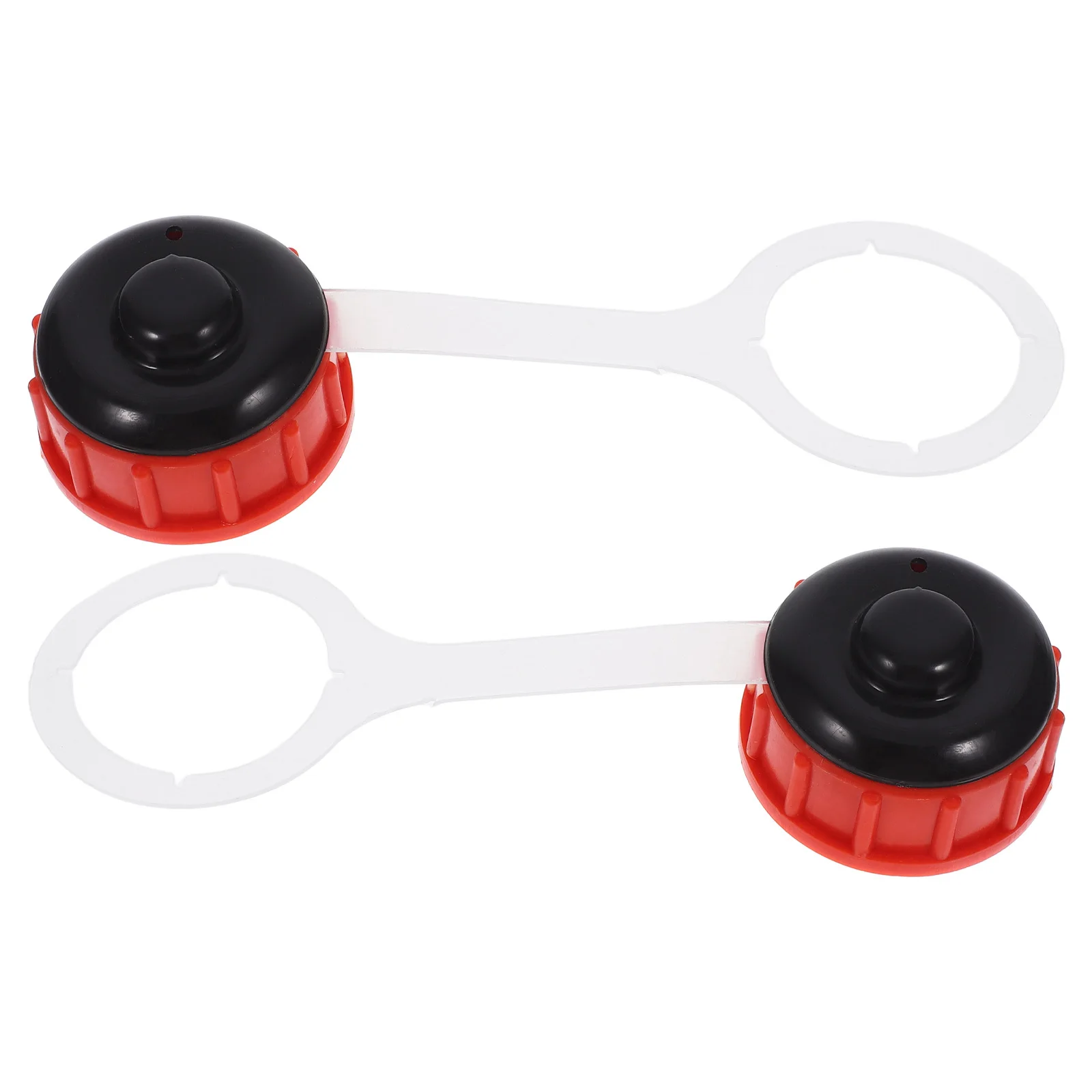 

2 Pcs Durable Lawn Mower Gas Cap Home Replacement with Seal Garden Tractor Vent for Mowers Engine Anti-spill