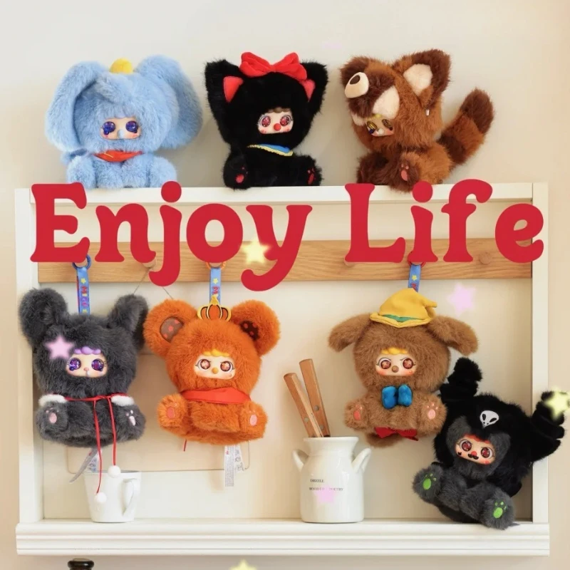 

Baby Three Migo Fairy Tales слепая коробка милый миго аниме фигурка загадочная коробка сумка-сюрприз плюшевая подвеска виниловая кукла брелок игрушка