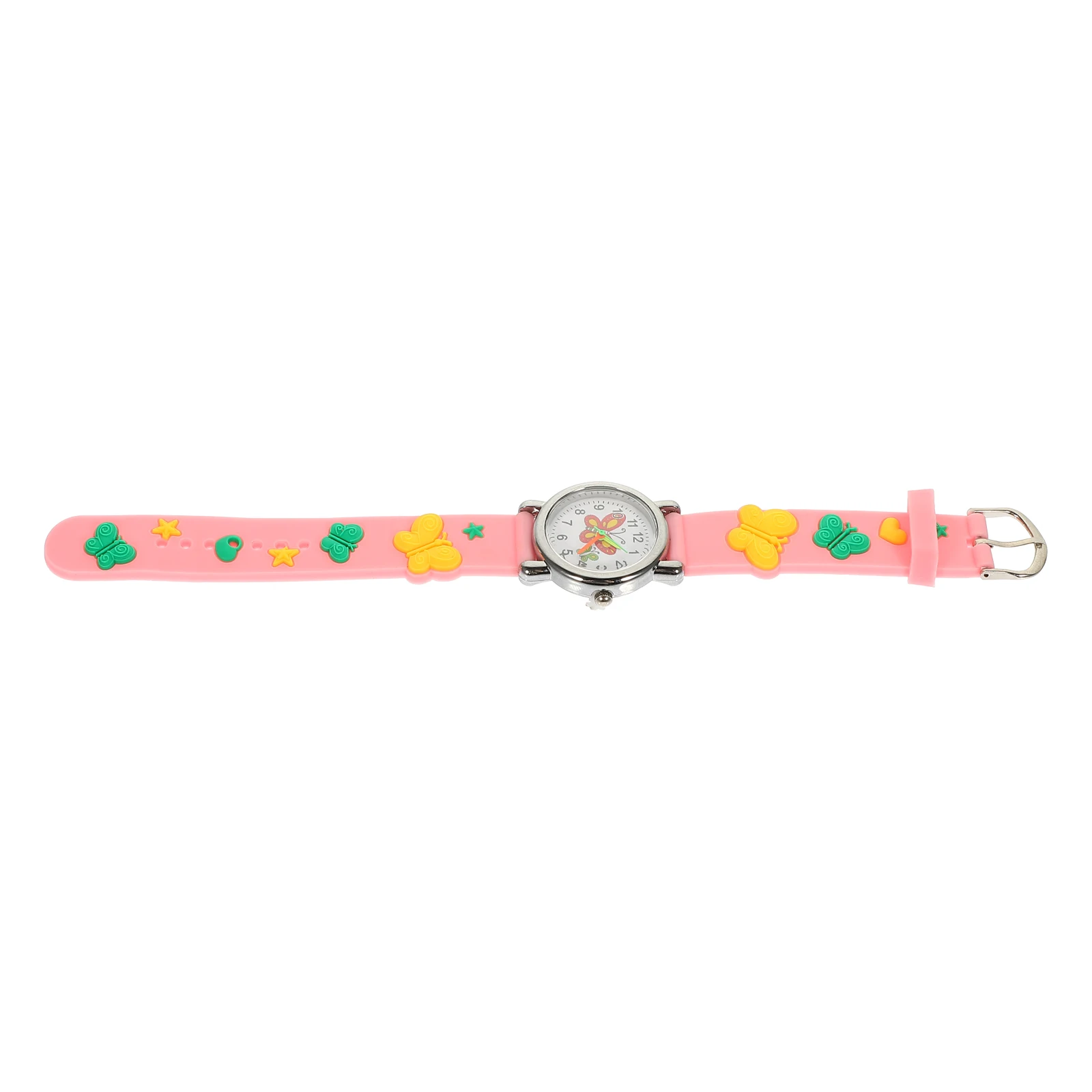 

Cartoon Butterfly Kids Watch Lightweight Comfortable Children Wrist Watches for Toddlers Students Gifts