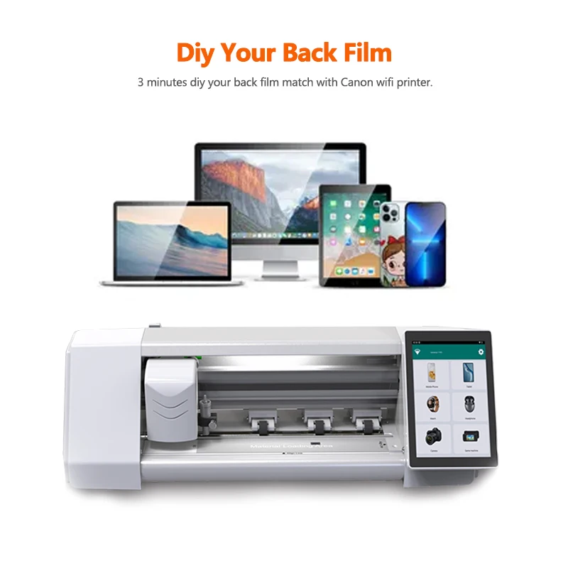 Intelligent Film Cutting Machine Hydrogel Sheet Cutting Cutter Plotter Making Screen Protector Hydrogel Machine for Phones