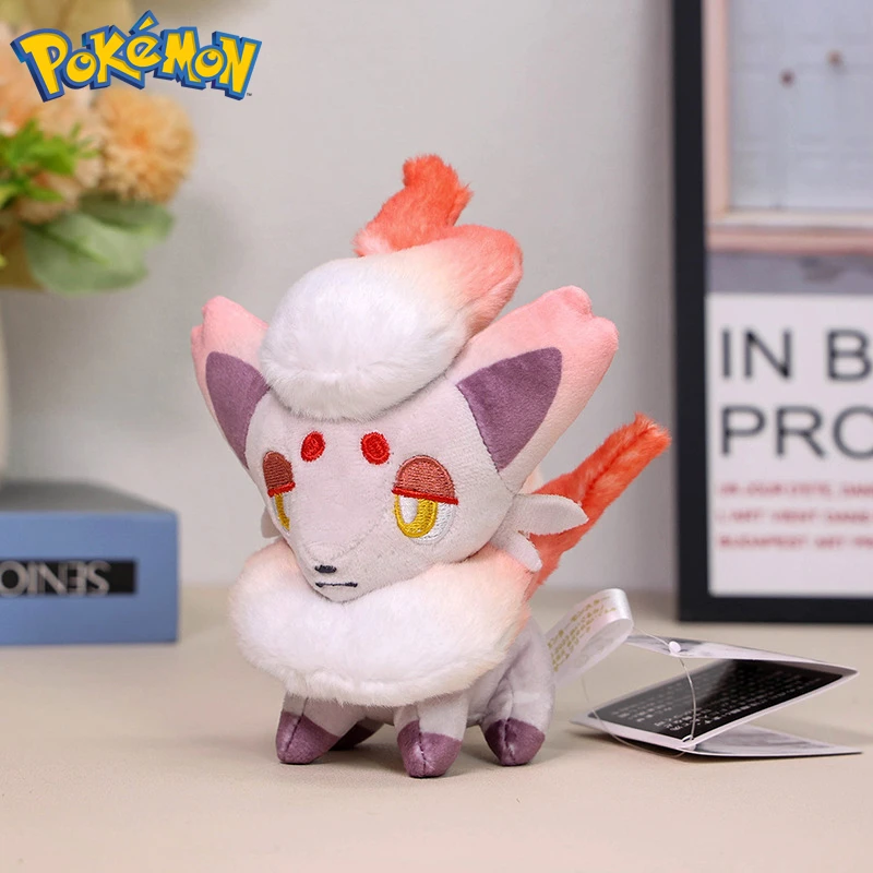 Pokemon Q-Version Mimikyu Cos Sylveon Umbreon Eevee Plüschtiere Schlüsselanhänger Snom ‌ ‌ Pyukumuku ‌ ‌ Zoroark Plüschpuppen Anhänger für Kinder – Detail 21