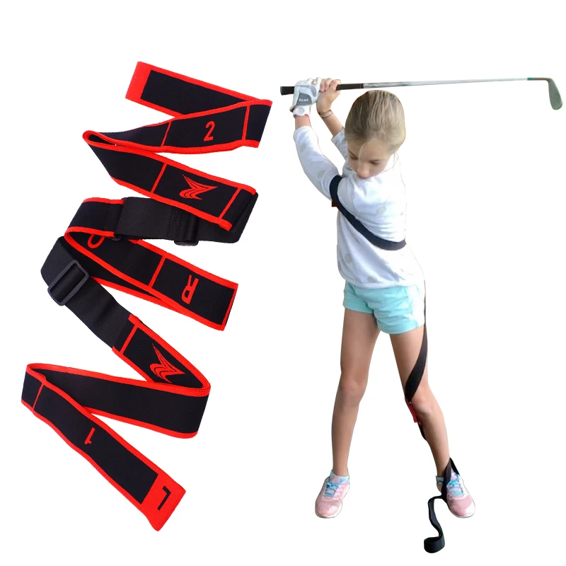 2026 Multifunctional Corrective Resistance Bands for Sports Golf Hiking & Dance Elastic Band Aids in Assisted Training
