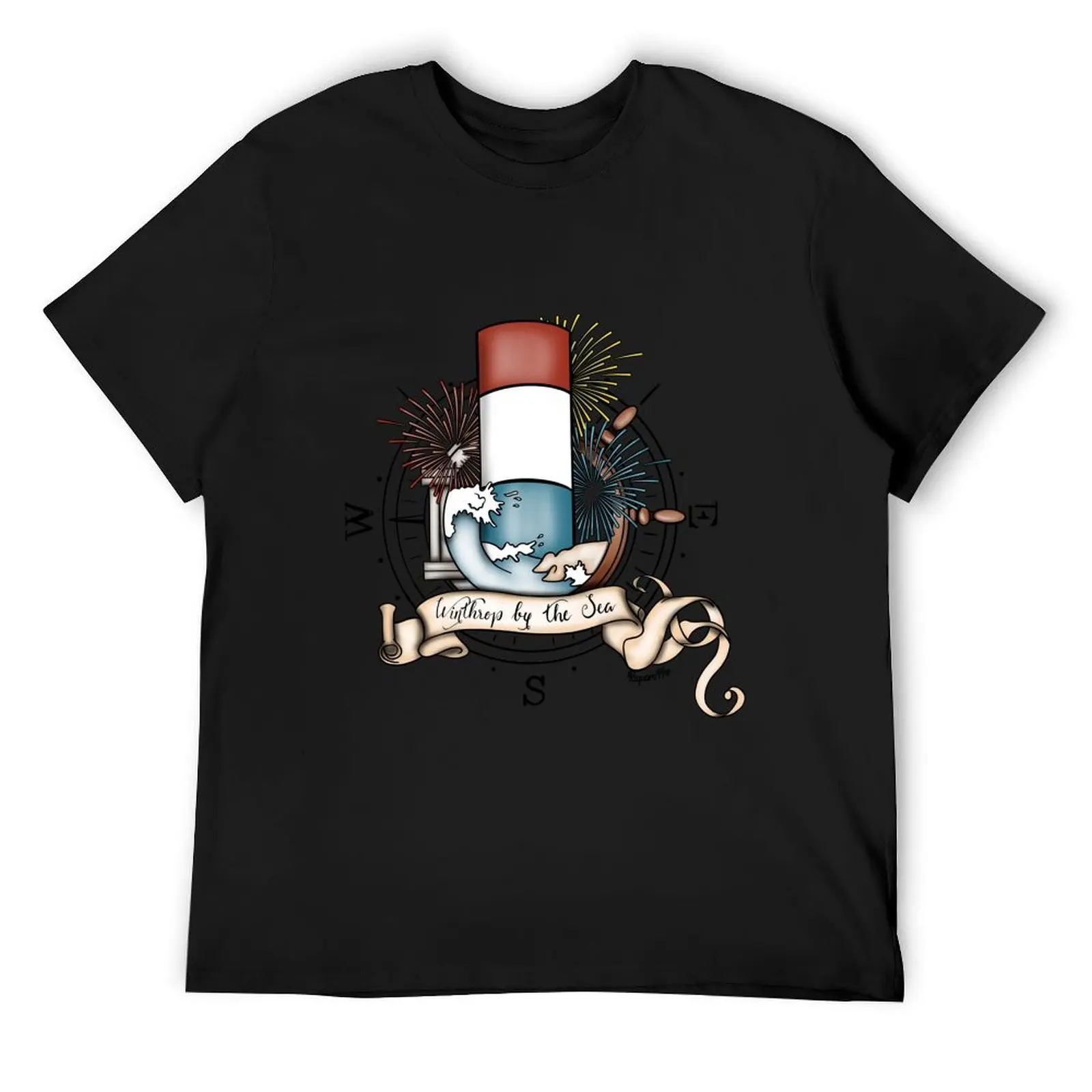 

Winthrop 4th of July T-Shirt cute tops summer top custom shirt anime shirt t shirt men