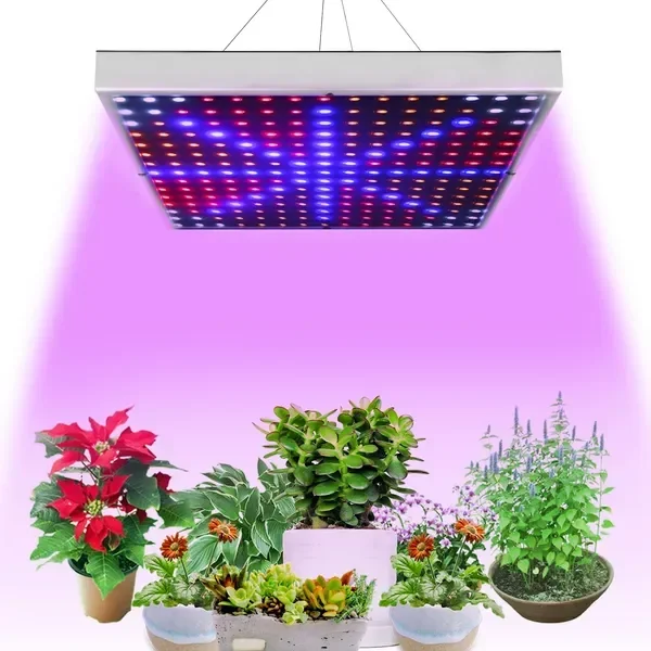 

Full Spectrum Grow Light LED Grow Light Hanging 225 LEDs Plant Grow Lamp Indoor Grow Light