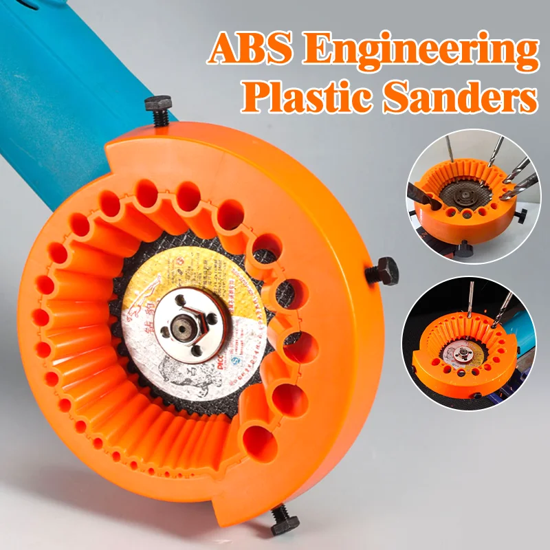 

Multipurpose Drill Bit Sharpener Grinder Portable Drill Polishing Grinding Tool Powered Drill Bit Tool Parts For All Bits Old