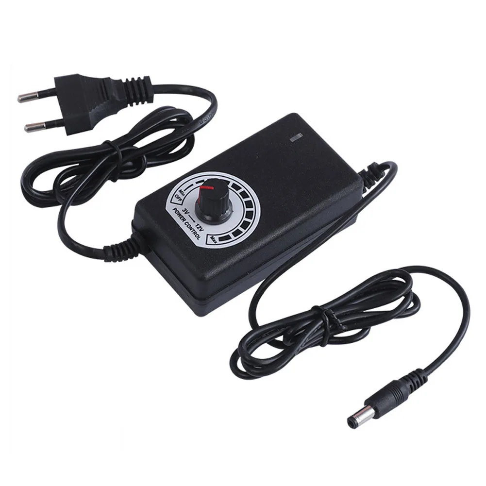 Universal 220V To 12 V Volt Adapter Power Supply Adapter Adjustable AC To DC Power Supply 3V 5V 6V 9V 12V 15V 18V 24V 1A 2A 5A