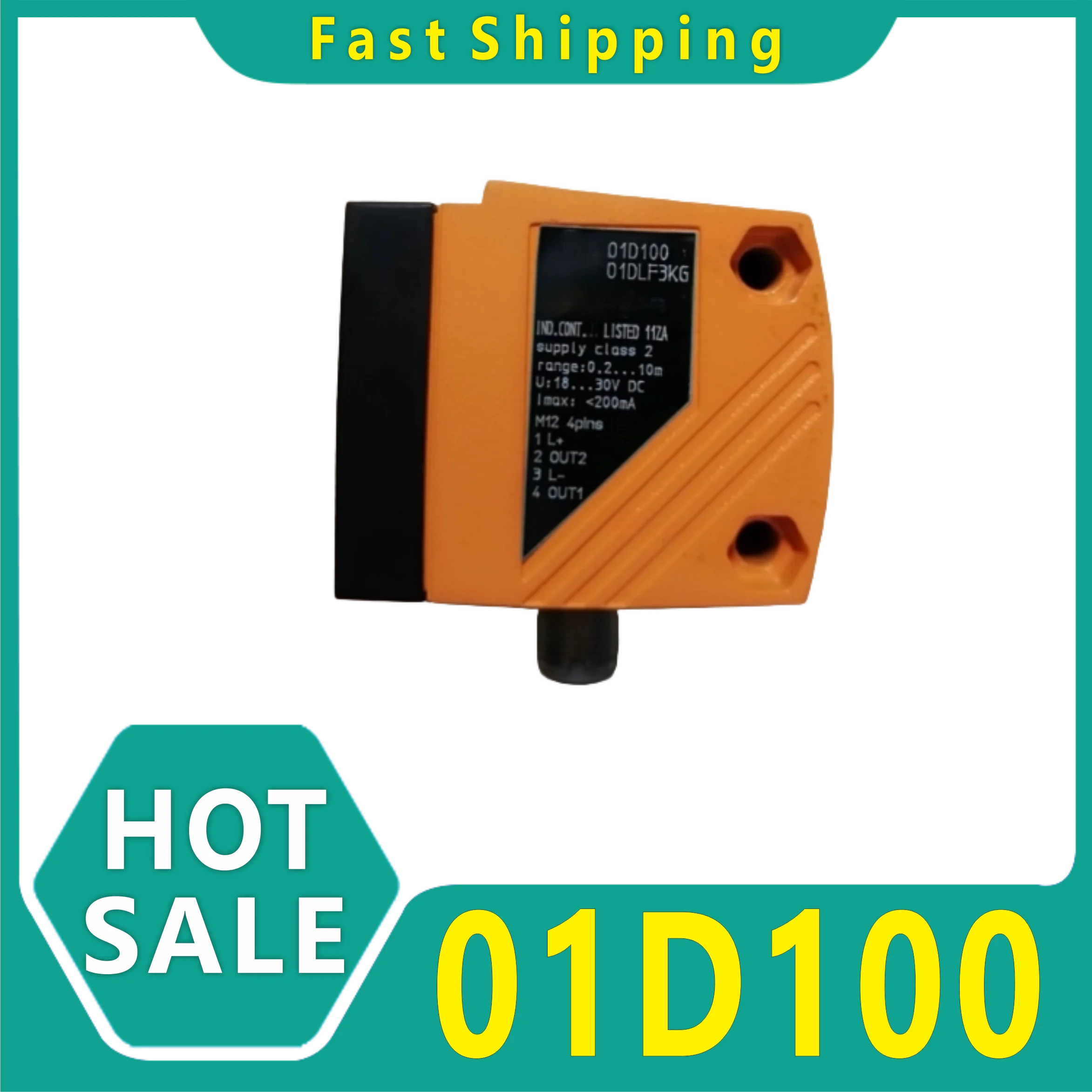 100% brand new inventory 01D100 distance sensor 01DLF3KG