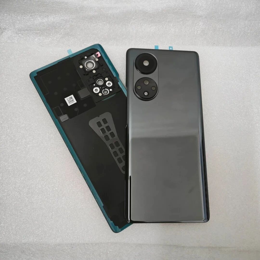 Battery Cover Housing For Huawei Honor 50pro Hard Battery Cover Rear Housing Panel Case With Camera Lens Sticker Adhesive