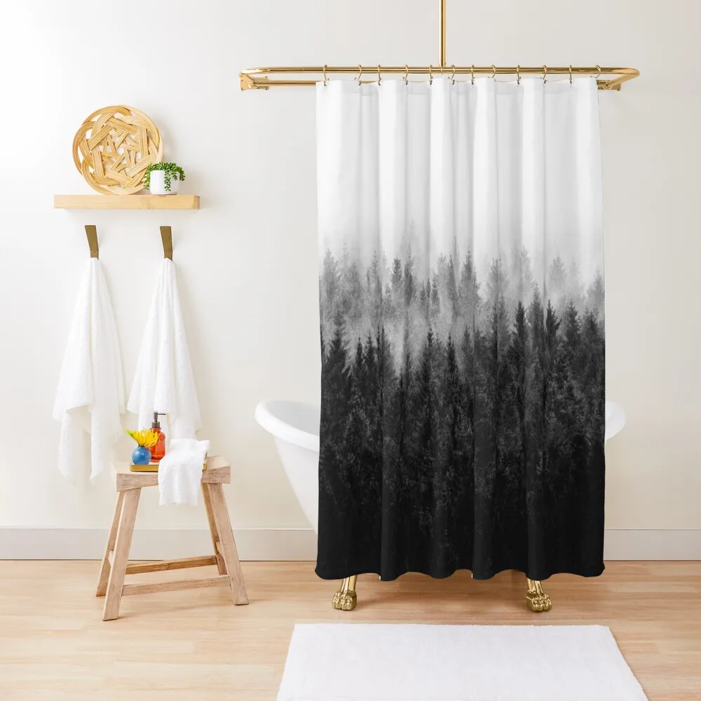 High And Low Shower Curtain Bathroom Shower Curtain Bathroom Accessory