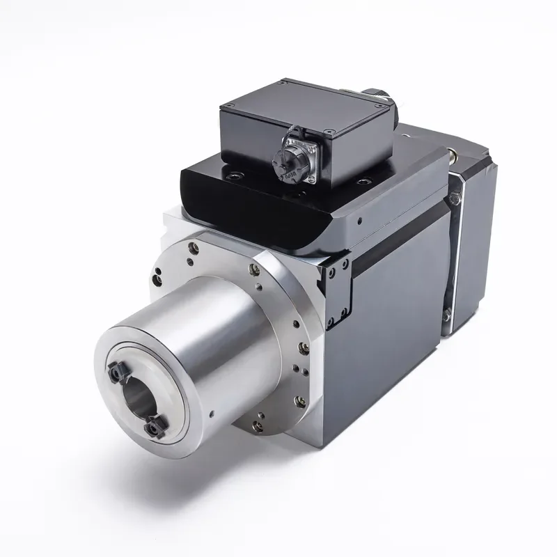 High Precision Water Cooling Metal Milling Spindle 24000Rpm Spindle Automatic Tooling Exchange BT30 PNP Spindle