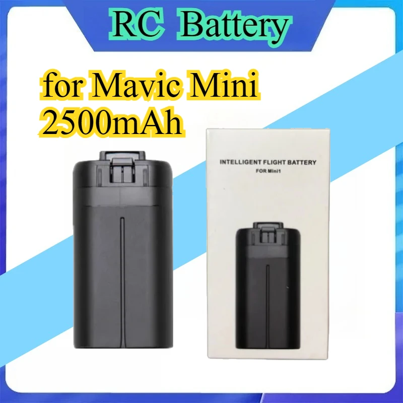 

New 2500mAh High Capacity Battery for Mavic Mini Intelligent Flight Drone Accessories