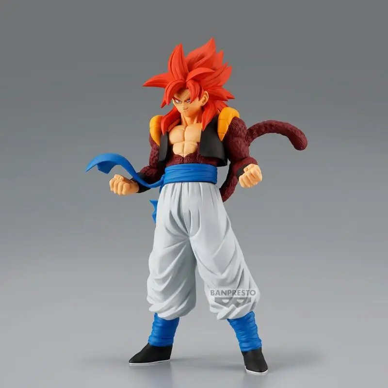 

Original Bandai Namco Banpresto Dragon Ball Super Saiyan Gt Solid Edge Works The Gogeta 4 Anime Figure Model Collector Toy Gift