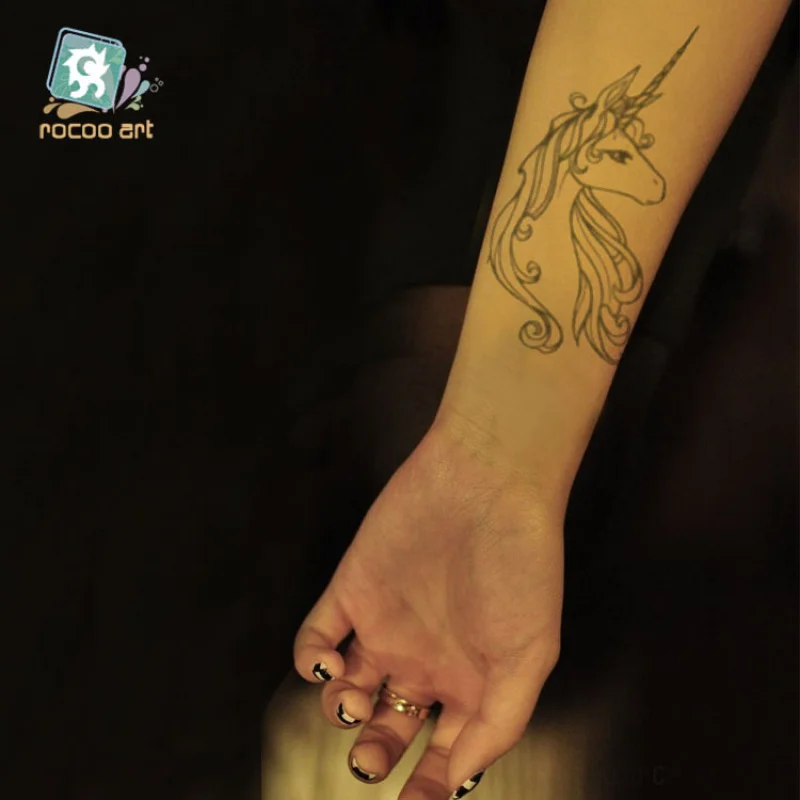 

Waterproof Temporary Tattoo Sticker flower bird cat English Body Art Flash Tatoo Fake Tatto for Woman Men