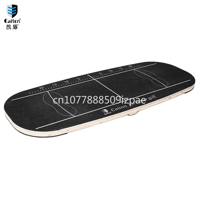 Golf swing center of gravity balance board, swing practice auxiliary trainer golf accessories coaching equipment
