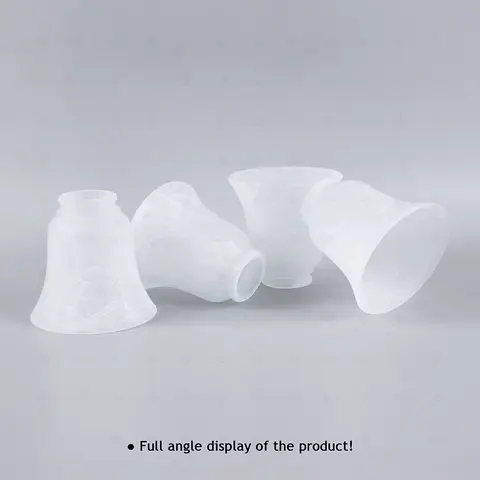 Cloud Effect Fan Lamp Shade Ceiling Light Wall Light Mirror Front Light Fixture Replacement Wall Light DIY E26, E27 Lampshade