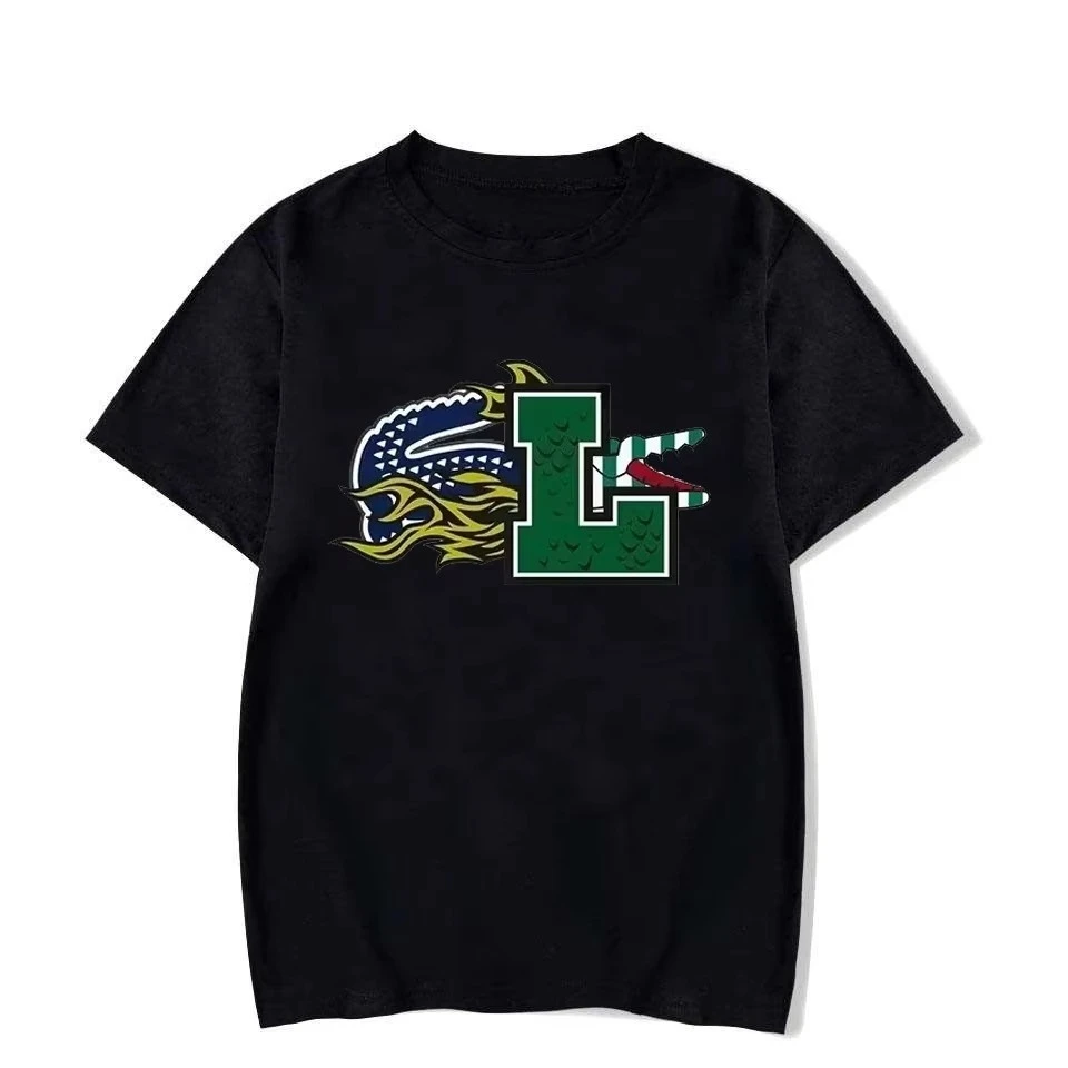 

2025 Summer Trendy Brand New Men's and Women's T-shirts Casual Loose Graffiti T-shirts Street Fashion Couples Printed Tops