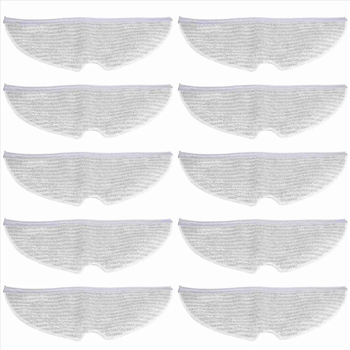 10Pcs Full Coverage Mopping Cloths for Xiaomi Roborock S5 S50 S51 S55 S6 S6 MAXV S5 MAX Vacuum Cleaner