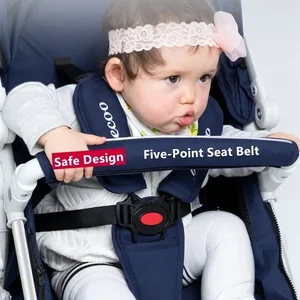 عربة أطفال متعددة الوظائف ، عربات أطفال حديثي الولادة ، عربات التي تجرها الدواب ، نظام سفر ، عربة أطفال ، 3 في 1 أفضل 6 مبيعات لعربات البيض - رقم 5