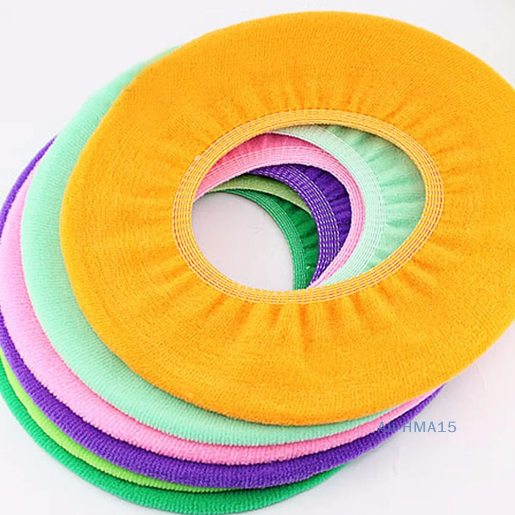 1Pc random colors Warm Soft Washable Toilet Seat Cover Mat Home Decor Closestool Mat Seat Case Toilet Lid Cover Accessories