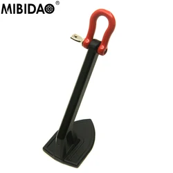 MIBIDAO 1Pcs Metal Simulated Mini Winch Anchor Winde Anker For 1/10 TRX4 TRX6 D90 Axial SCX10 90046 Wraith RC Crawler Tools