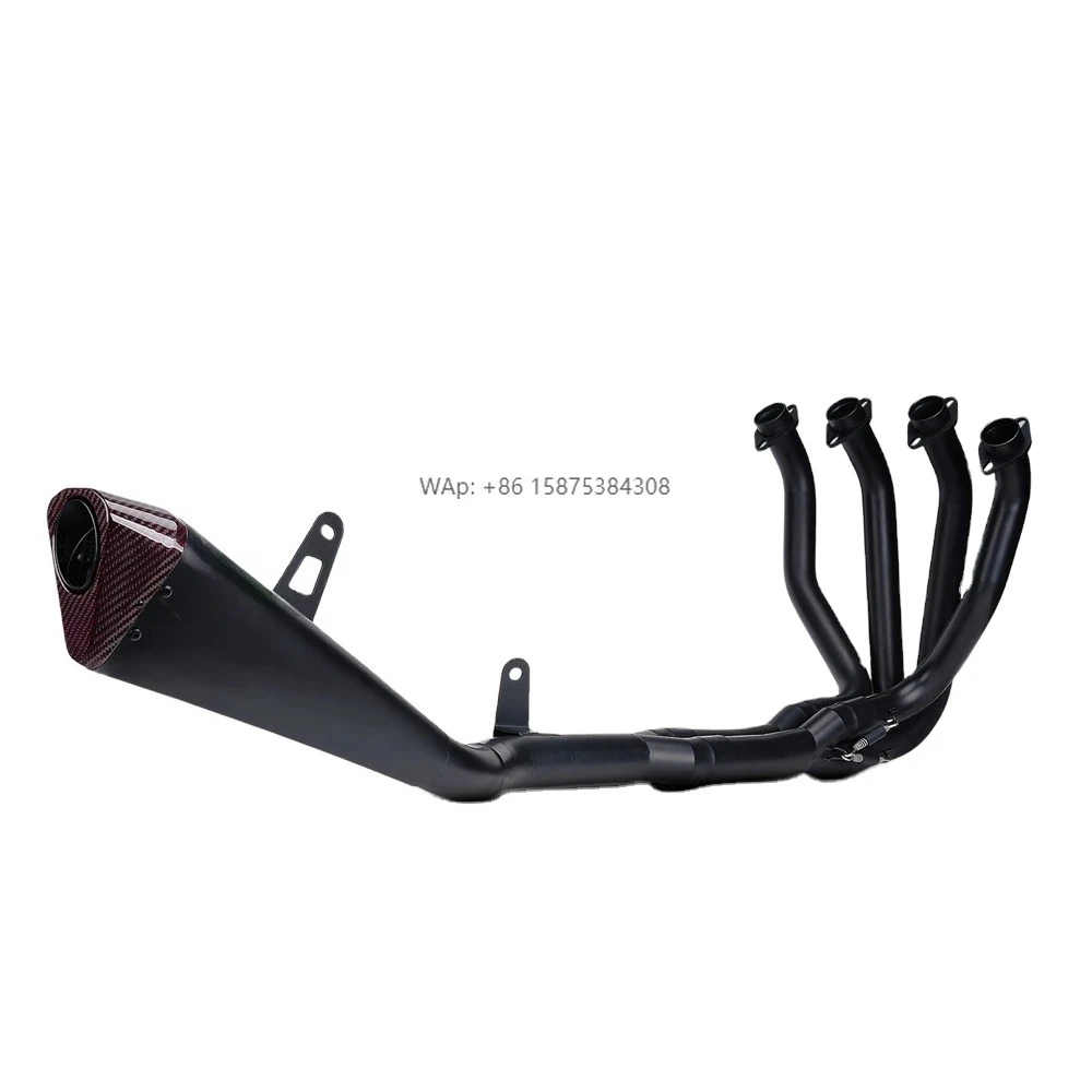 

For 17-25 Z900 Modified Black Stainless Steel Exhaust system