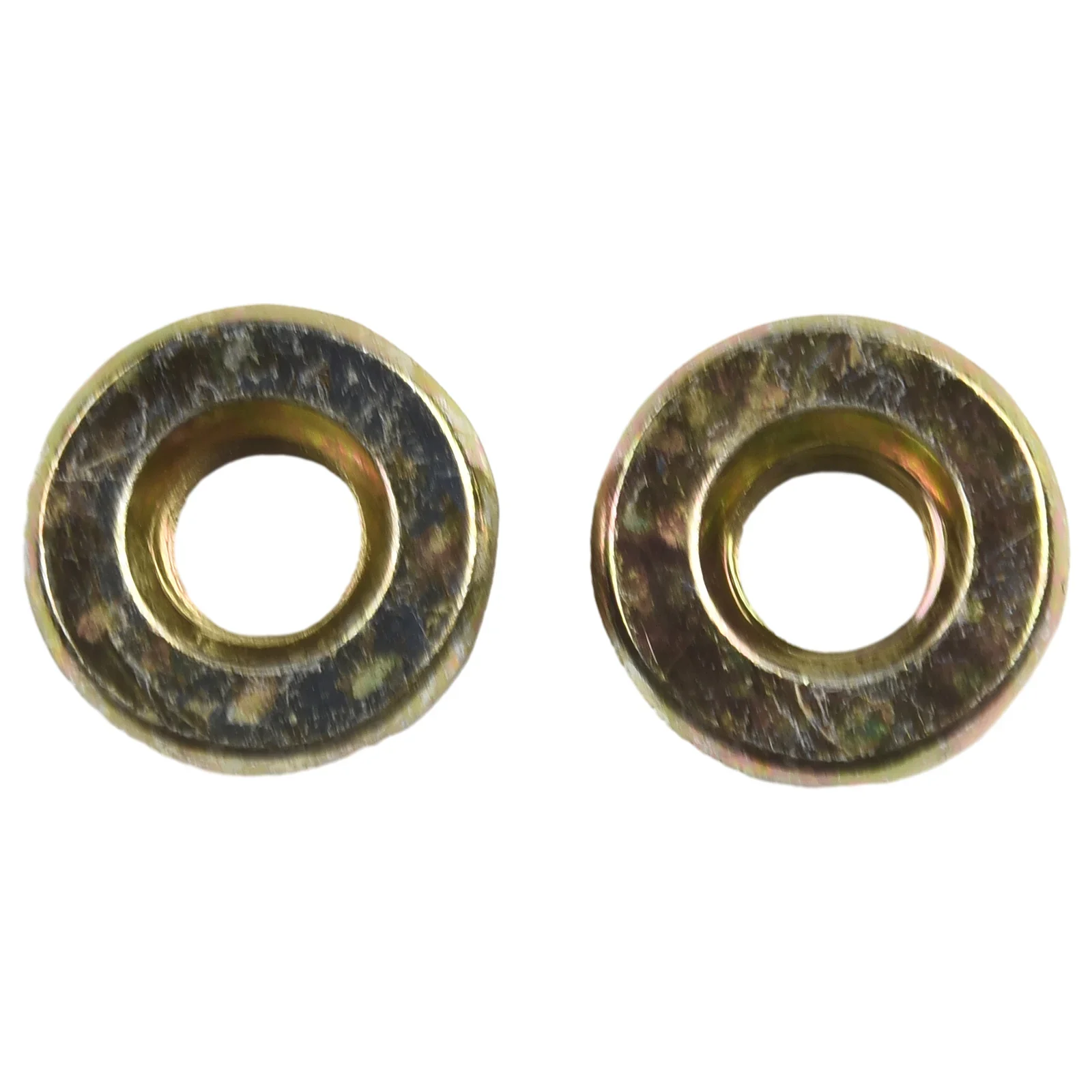 Lawn Mower Accessory Nut Left Hand Thread M10×1.25 Metal 2 Pcs For Lawn Trimmer Brand New Excellent Service Life