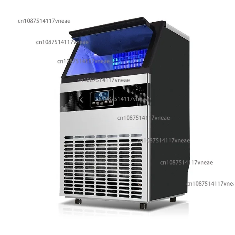 

Коммерческий магазин пузырькового чая 80/100 кг, большой льдогенератор, кофейня, КТВ, отель, супермаркет, льдогенератор