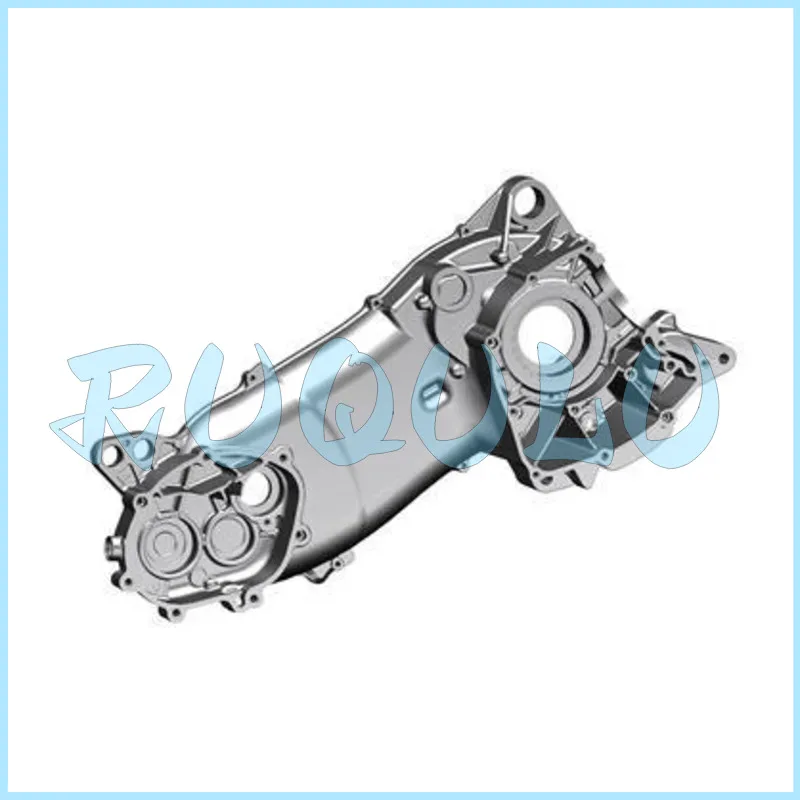 Zt1p58mj Left Crankcase (start Stop/short Wheelbase) 4050168-004000 For Zontes