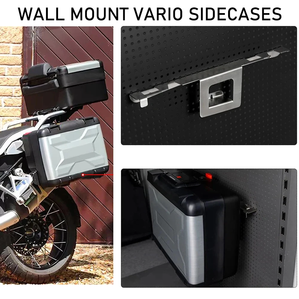 For BMW R1200GS R1250GS R 1200 1250 GS LC F 850 GS F850GS F750GS Luggage Wall Bracket System Original Vario Case