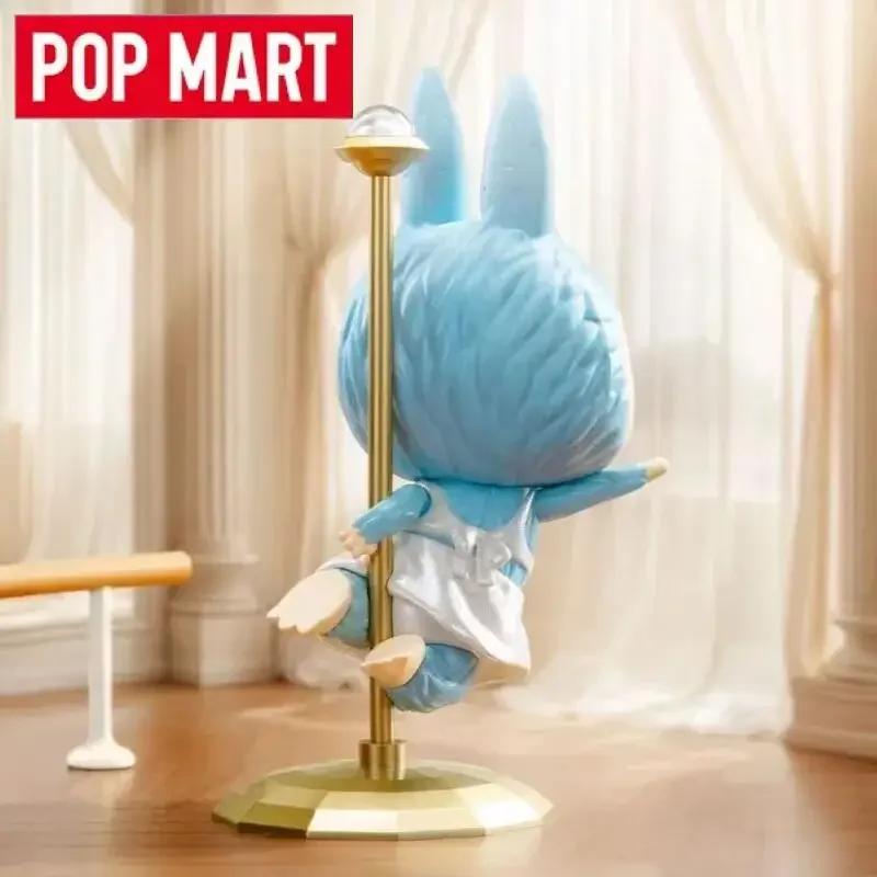 البوب مارت لابوبو الوحوش سلسلة الجمباز الإيقاعي أنيمي عمل الشكل سطح المكتب الحلي جمع صندوق أعمى ألعاب أطفال هدية #3