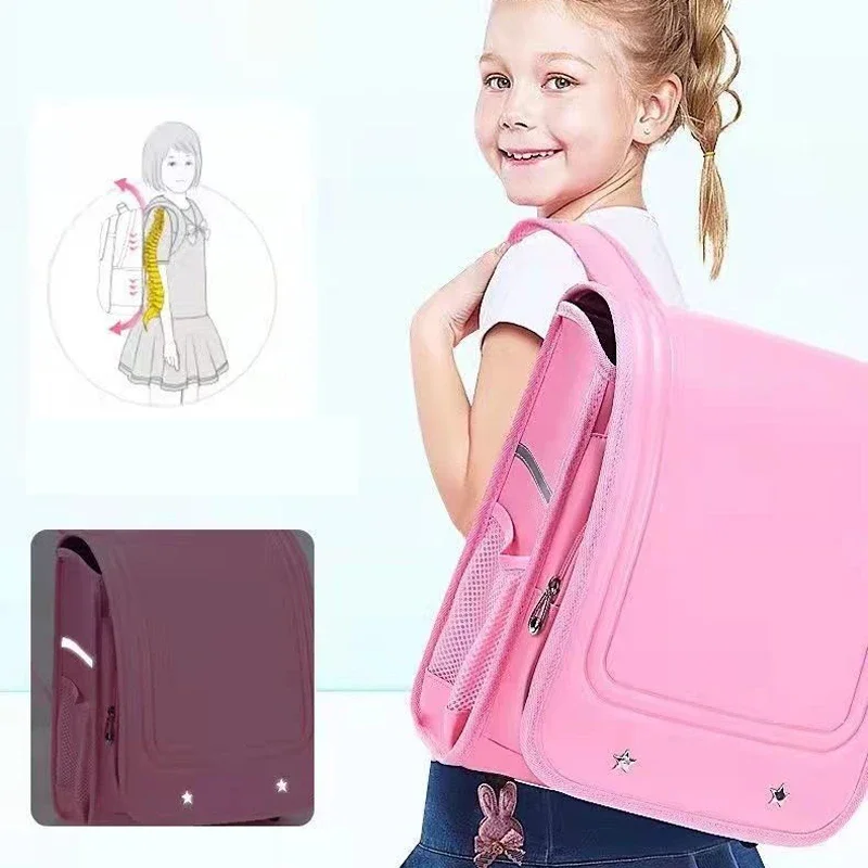 New Fashion School Bags for Boys Girls Brand Children Backpack Japanese style Student Book Bag Large Capacity Kids Schoolbag