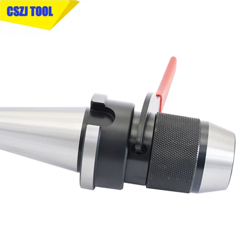 Imagem -03 - Self-tightening Chuck Handle And Give a Wrench For Connecting Drill Chuck For Cnc Machine Tools 1pc Novidades Nt30 Nt40 Apu13 Apu16