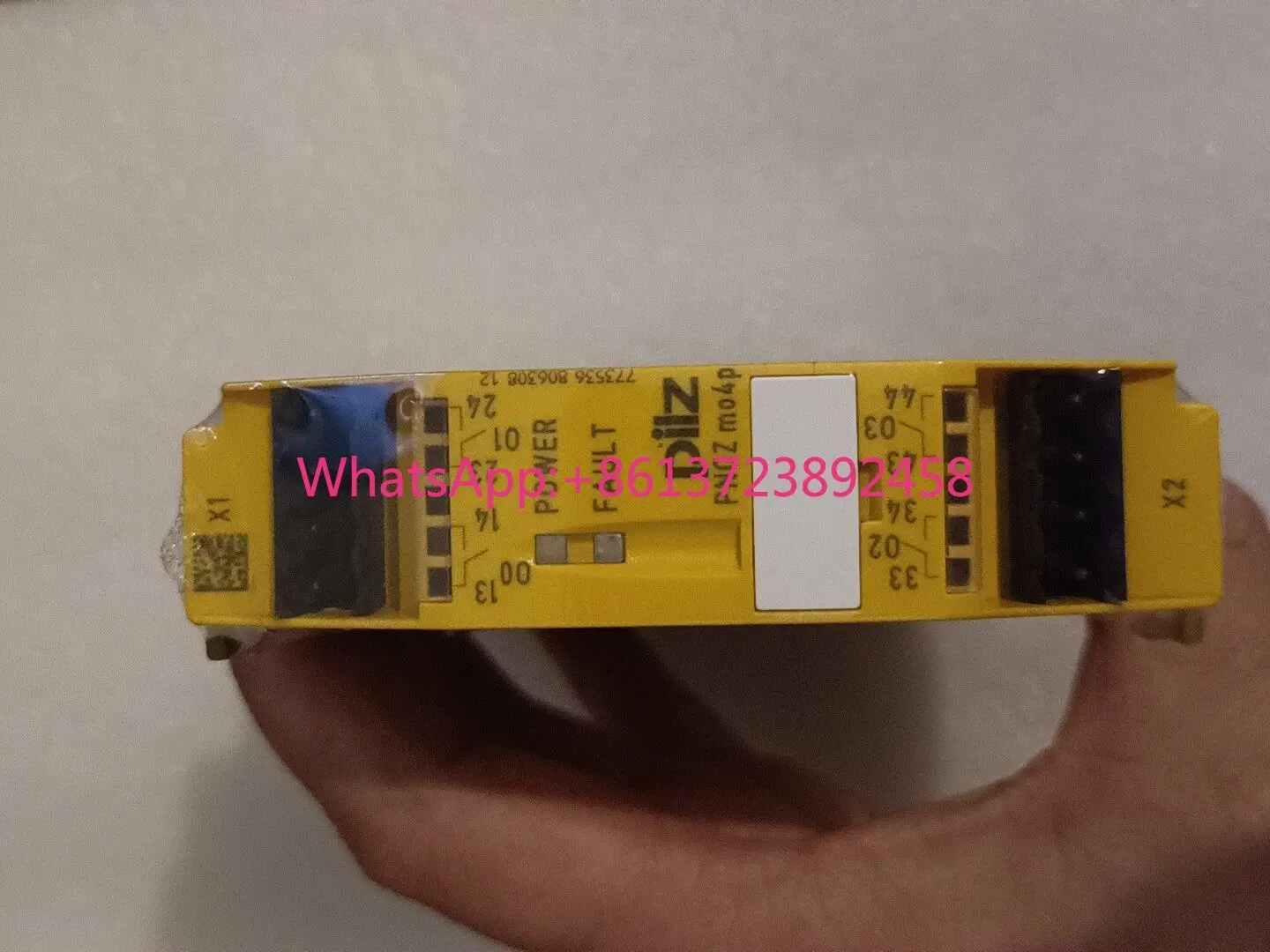 Pilz 773536 safety relay in stock
