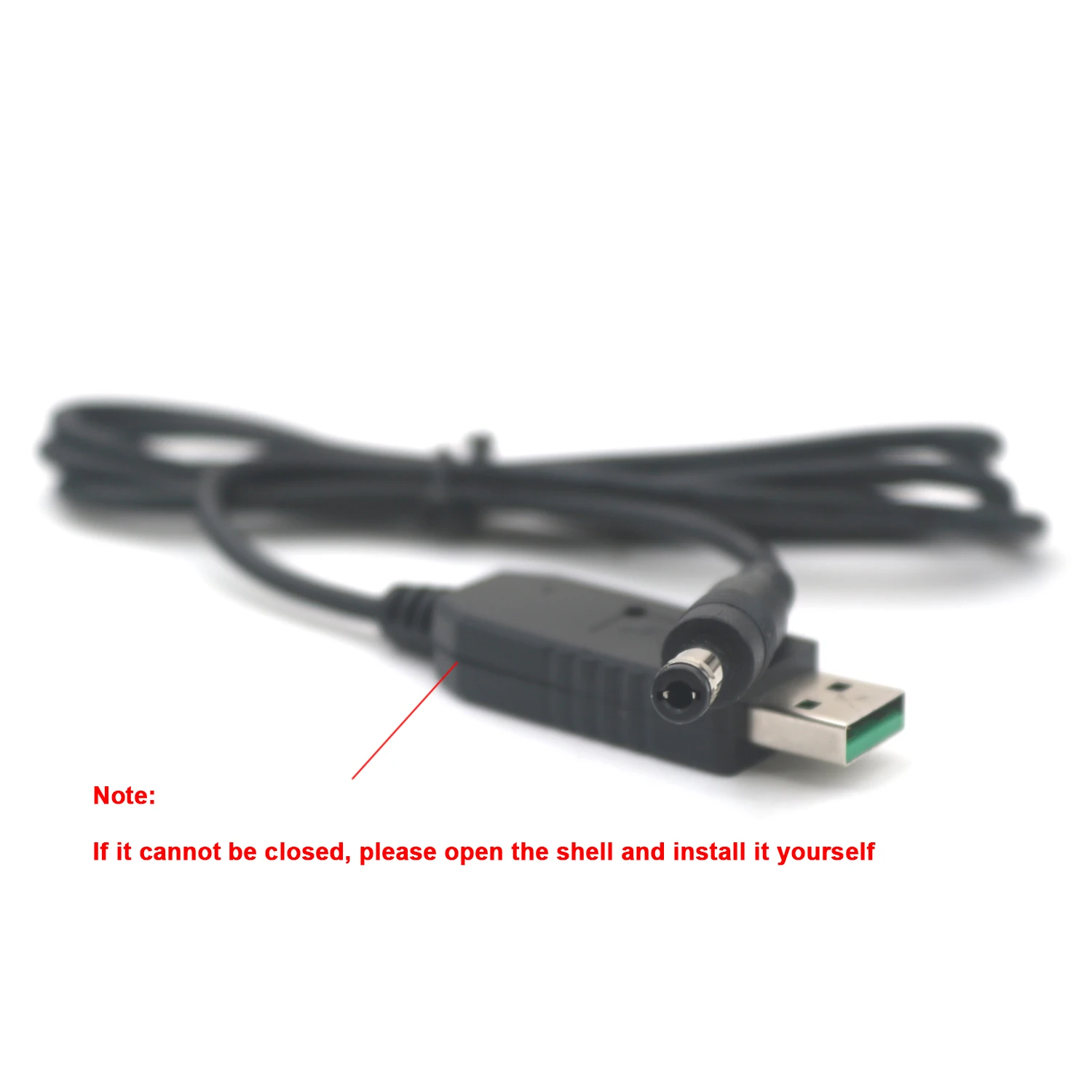 30W 8A USB Boost Cable DC Power Supply Charging Cable 5V TO 5525 5521 9V 12V 15V 19V Booster Converter Power Bank Wifi Router