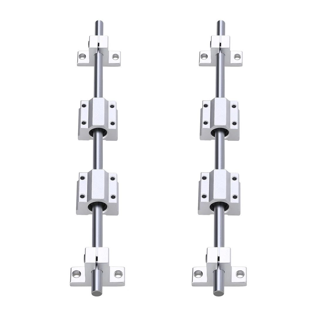 New 8mm 300mm Linear Rail Shaft With SK8 SCS8UU Guide Support Bearing Slip Motor