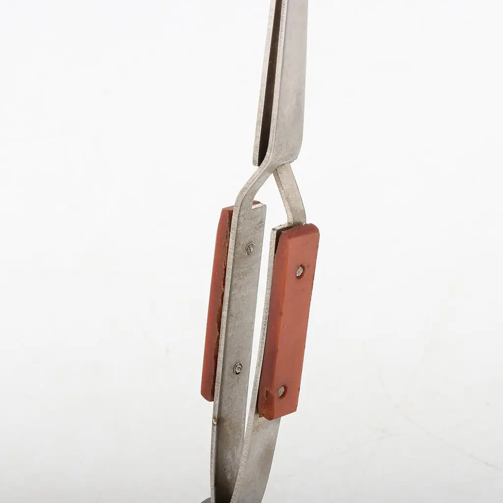 Adjustable Third Hand Soldering Tweezer Weighted Base Jewelry Tool for Professional Metalsmithing and Watch Repair Work