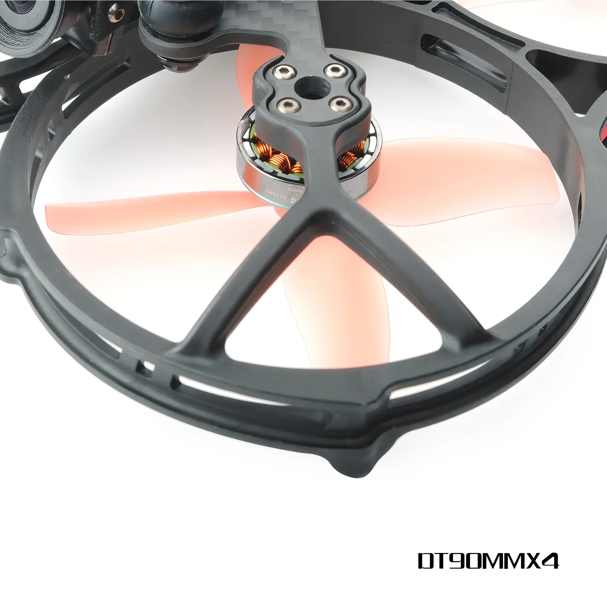 4pcs/bag HQ Prop DT90MMX4 for AVATA 3.5 inch Upgrade Frame Kit  FPV Drone 4 Blade Propeller