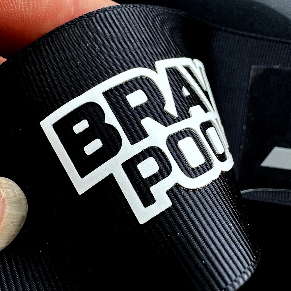 3–12 cm Wärmeübertragung, einfarbig, dickes Etikett, 3D-Silikon, Heißprägung, weiches Etikett, Stoff-Brustetikett, individuelles Logo-Brandetikett – Detail 6