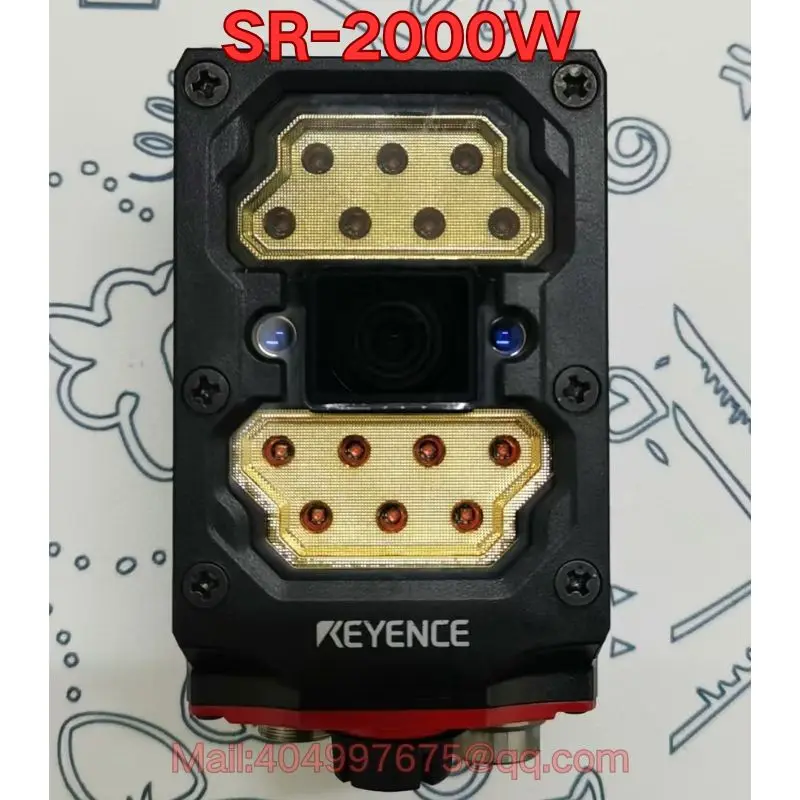 Second-hand SR-2000W code scanner function test is normal Original authentic Latest Quotation for 2026
