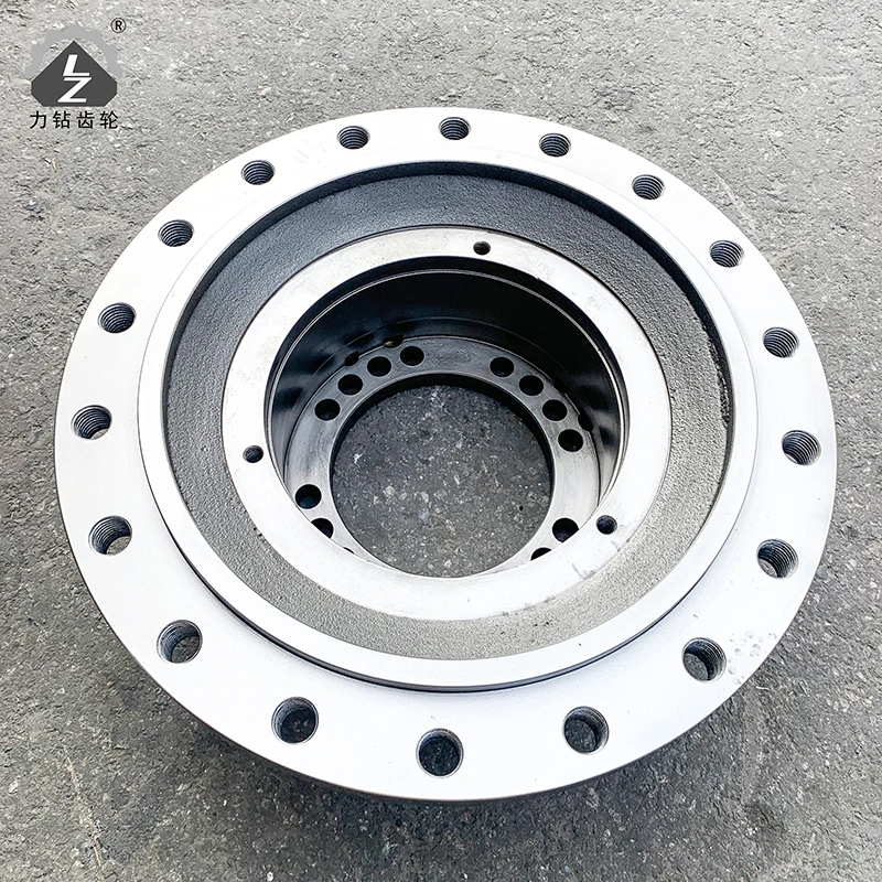LI ZUAN Brand New SH350-5 Crawler Excavator Spare Parts Travel Motor Housing Travel Motor Casing for Travel Hydraulic Motor Assy
