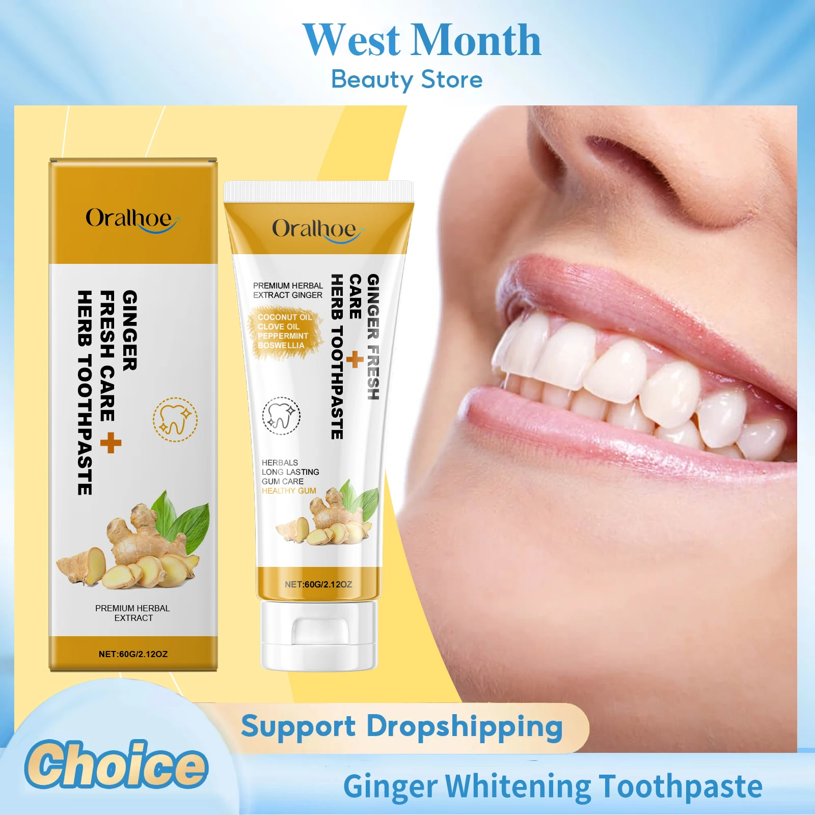 Ginger Whitening To…