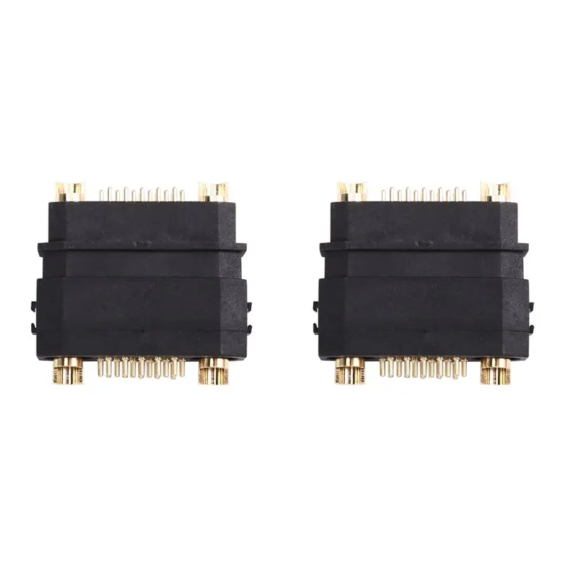 Best-2Pair VTOL JX18 Male Female Plug 48V 150A Large Current Servo Quick Release Connector For RC Turbojet Airplane Engine